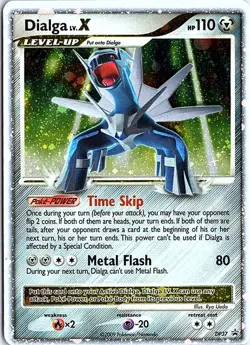 Dialga LV.X - Promo Diamond and Pearl Promos DP37 LP Pokemon - Image 1