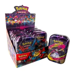 Pokemon Mega Heroes Mini Tin Display (10 Tins) Factory Sealed *Ships Today* - Image 1