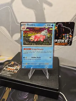 Pokemon TCG Slowbro Scarlet & Violet 043/198 Holo Rare - Image 1