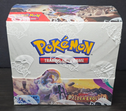 Pokemon Scarlet & Violet Paldea Evolved Booster Box - Sealed - Image 1