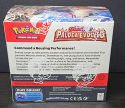 Pokemon Scarlet & Violet Paldea Evolved Booster Box - Sealed - Image 2