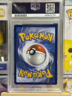 Raichu Reverse Holo 41/147 Burning Shadows Pokemon PSA 9 - Image 2