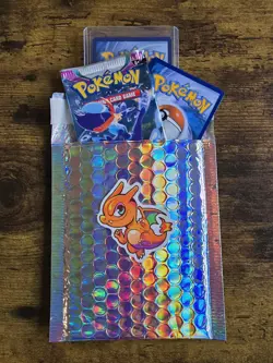 Pokemon Mystery Pack - GUARANTEED EX/V/VMAX + Sealed Booster + Catds & Stickers! - Image 5