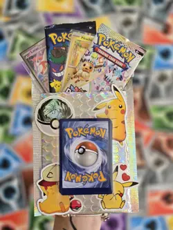 Pokemon PREMIUM Mystery Booster Pack ! GUARANTEED EX - Image 1