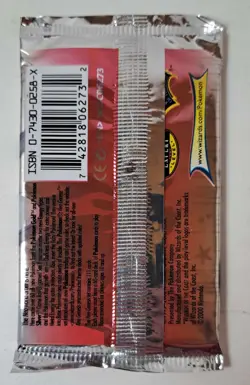 Pokemon Neo Genesis Booster Pack Unlimited SEALED Wizard of the Coast English - Image 2