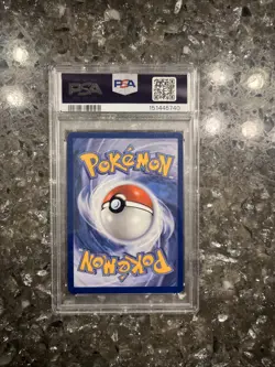 Pokemon 2025 Vulpix 138/132 Illustration Rare Mega Evolution GEM MINT PSA 10 - Image 3