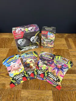 Pokemon Perfect Order - Booster Box, 1-Booster Bundle & 4 Sleeved Booster Packs. - Image 1