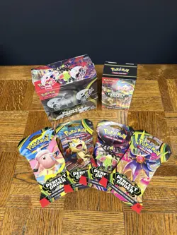 Pokemon Perfect Order - Booster Box, 1-Booster Bundle & 4 Sleeved Booster Packs. - Image 2