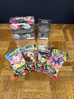 Pokemon Perfect Order - Booster Box, 1-Booster Bundle & 4 Sleeved Booster Packs. - Image 3