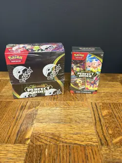 Pokemon Perfect Order ME03 - 1 Booster Box & 1 Booster Bundle Factory Sealed. - Image 1