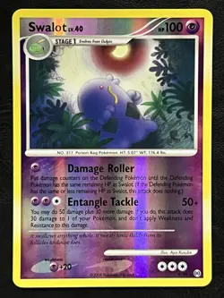Pokemon Swalot Reverse Holo - Platinum Arceus - 9/99 NM - Image 1