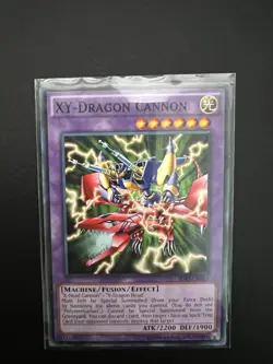 XY-Dragon Cannon - SDKS-EN043 - Common - Yugioh TCG - Image 1