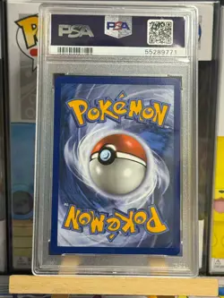 Shaymin Prism Star Holo 10/181 Team Up Pokemon PSA 9 - Image 2