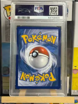 Typhlosion Holo 20/162 Breakthrough Pokemon PSA 9 - Image 2