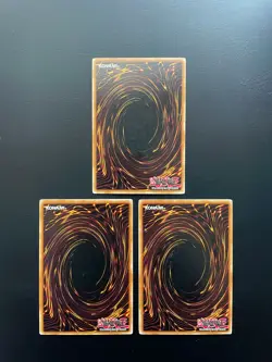 Yugioh! Guardian Statue SD7-EN013 Common 1st Edition MP/HP X3 - Image 2