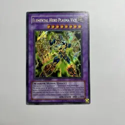 Yugioh Elemental Hero Plasma Vice CT04-EN006 Limited Edition Secret Rare - Image 1