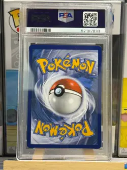 Incineroar GX Sun & Moon Base #27 Pokemon PSA 9 - Image 2