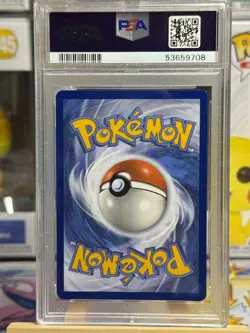 Mewtwo Holo 12/18 Detective Pikachu Pokemon PSA 9 - Image 2