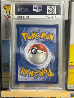 Latias Prism Star Holo 107/168 Celestial Storm Pokemon PSA 9 - Image 2