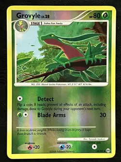 Pokemon Grovyle Reverse Holo - Platinum Arceus - 38/99 NM - Image 1