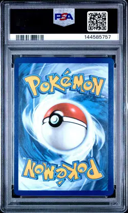 2025 POKEMON MEG EN-MEGA EVOLUTION ILLUSTRATION RARE #134 IVYSAUR PSA 10 - Image 2