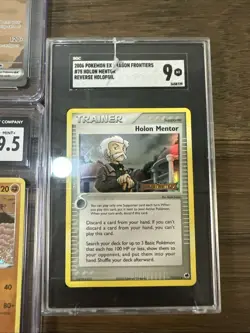 (10) Graded Pokemon Lot 10 CGC Charizard Hitmonlee Fossil Venusaur Durant Ex - Image 5