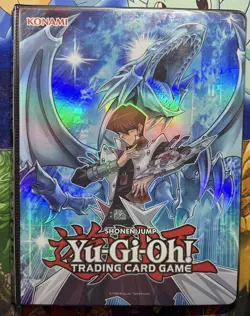 YuGiOh - Kaiba’s Majestic Collection, 9-Pocket Duelist Portfolio - Image 1