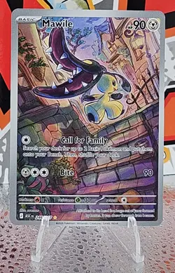 Mawile 246/217 Illustration Rare Mega Evolution: Ascended Heroes - Pokemon TCG - Image 1
