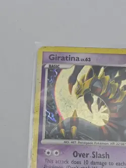 Pokemon Giratina 10/127 Platinum Holo (LP) - Image 2