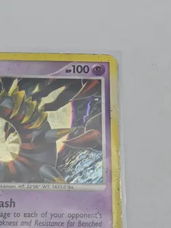 Pokemon Giratina 10/127 Platinum Holo (LP) - Image 3