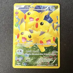 Pokemon Pikachu Full Art Ultra Rare Holo RC29/32 Generations 60 HP - Image 1