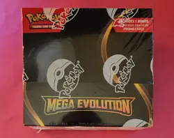 Pokemon TCG Mega Evolution Enhanced Booster Box Factory Sealed New - Image 1