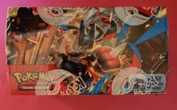Pokemon TCG Mega Evolution Enhanced Booster Box Factory Sealed New - Image 2