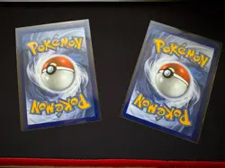 Team Rocket's Factory Holo Pokemon Prize Pack Series 8 Promo NM x2 SWIRL on Both - Image 2