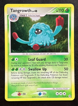 Pokemon Tangrowth Holo - Platinum Arceus - 10/99 - Image 1