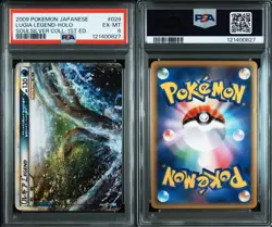 Pokemon Lugia Legend PSA 6 holo 029/070 1st Ed. Silver Collection Used - Image 3