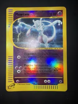 Pokemon 2002 Mewtwo Holo Reverse 20/165 Expedition Wotc English - Image 1