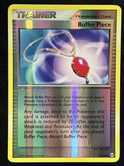 Pokemon Buffer Piece Reverse Holo - Platinum Arceus - 84/99 NM - Image 1