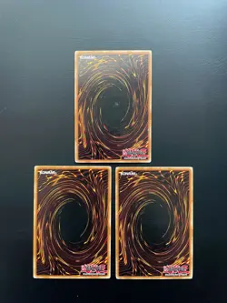 Yugioh Moai Interceptor Cannons SD7-EN011 Common 1st Edition MP/HP X3 - Image 2