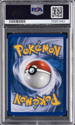 2005 POKEMON EX DELTA SPECIES GOLD STAR #111 GROUDON-HOLO PSA 8 - Image 2