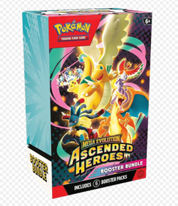 Pokemon TCG Mega Evolution Ascended Heroes Booster Bundle Sealed PRESALE - Image 1