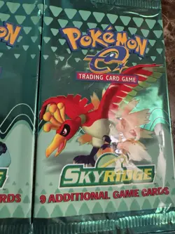 Skyridge Booster Pack Lot (EMPTY) - Pokemon TCG - Image 3