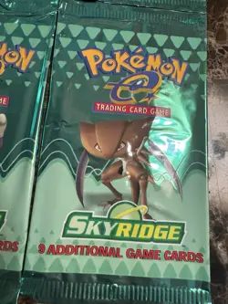 Skyridge Booster Pack Lot (EMPTY) - Pokemon TCG - Image 4