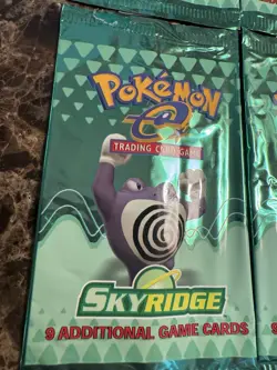 Skyridge Booster Pack Lot (EMPTY) - Pokemon TCG - Image 5
