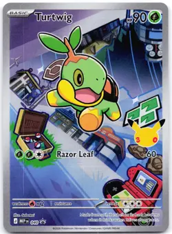 Turtwig 040 Holo ME: Mega Evolution Promo - Image 1