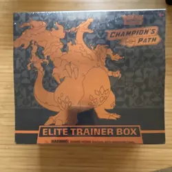 Pokemon TCG Champion's Path Elite Trainer Box Kit Charizard English - Image 1