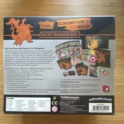 Pokemon TCG Champion's Path Elite Trainer Box Kit Charizard English - Image 2