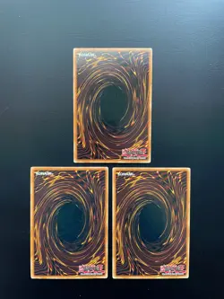 Yugioh Harpie's Pet Baby Dragon SD8-EN017 Common 1st Edition MP/HP X3 - Image 2