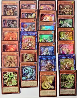 Yugioh! 125-card All Holo Lot - Super, Ultra, Secret, Platinum, PUR, QCSR NM - Image 2