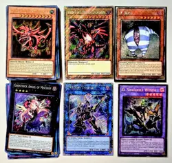 Yugioh! 125-card All Holo Lot - Super, Ultra, Secret, Platinum, PUR, QCSR NM - Image 3
